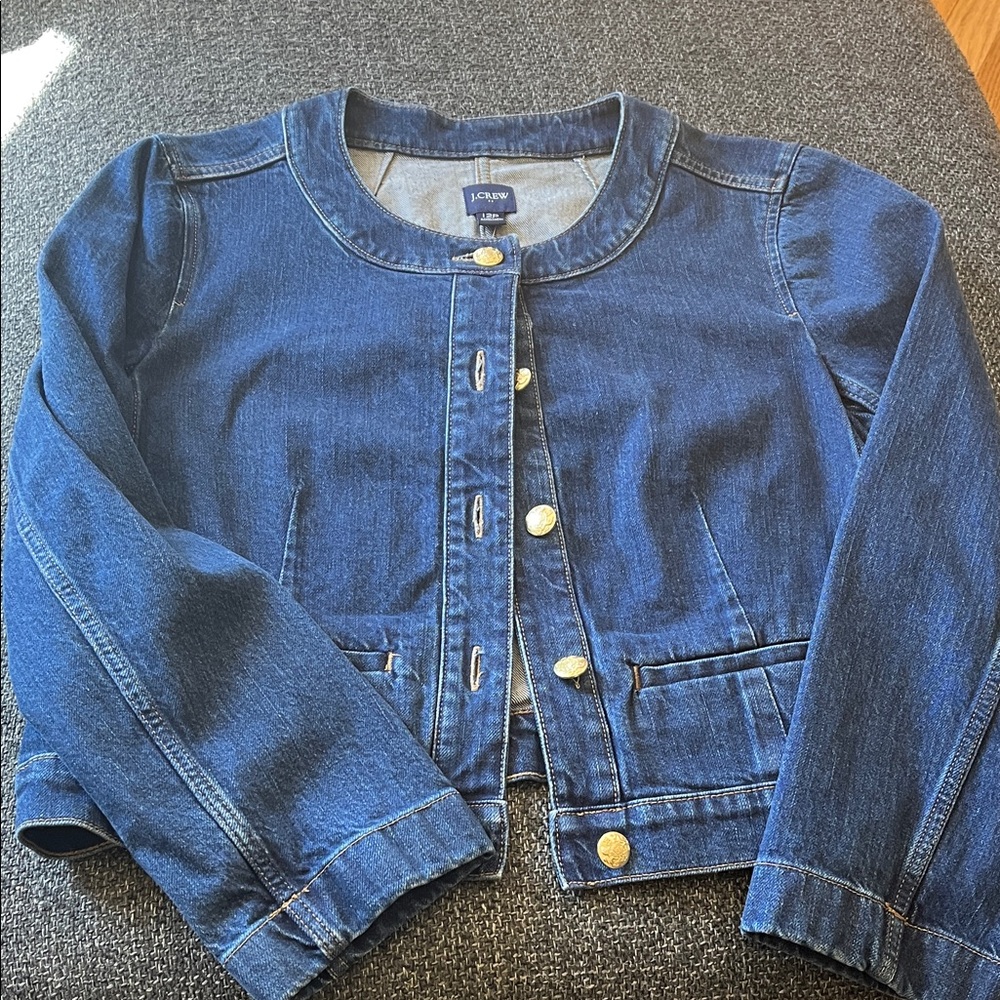 Lady Jacket in Dark Blue Denim